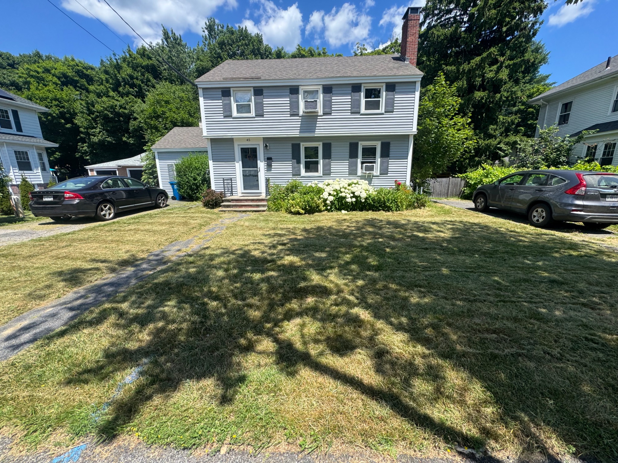 Lawn maintained by DC Precision Mowing